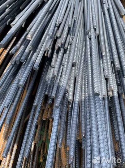 Арматура, профильные трубы. Объём