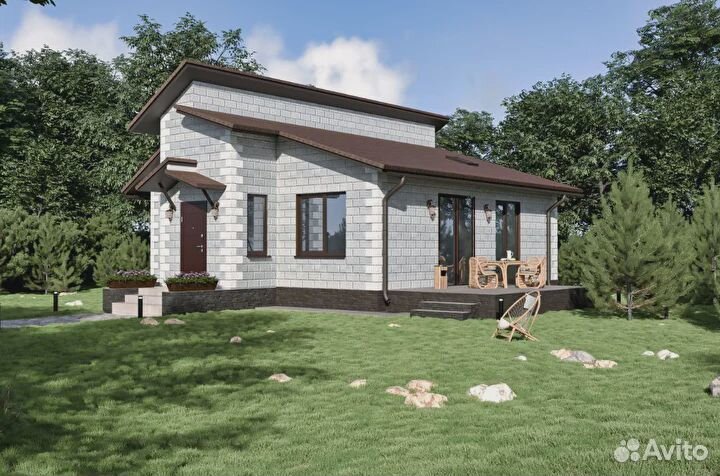 Фибропеноблок