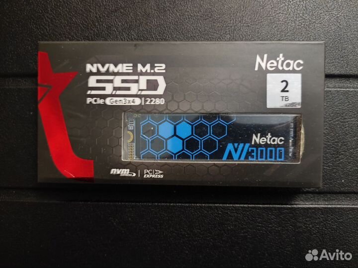 SSD Netac NV3000 2tb