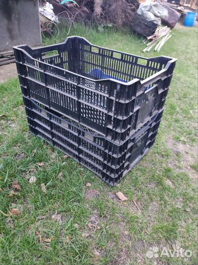 Пластиковые ящики бу