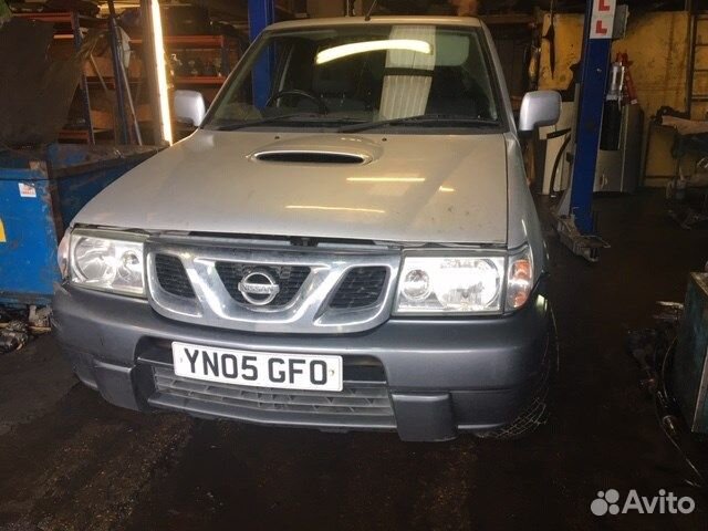 Разбор на запчасти Nissan Terrano 2