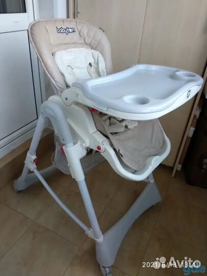 Стульчик для кормления babyton