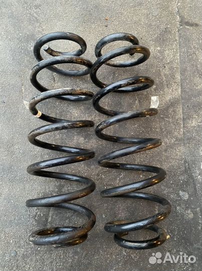 Пружины задние kia rio xline