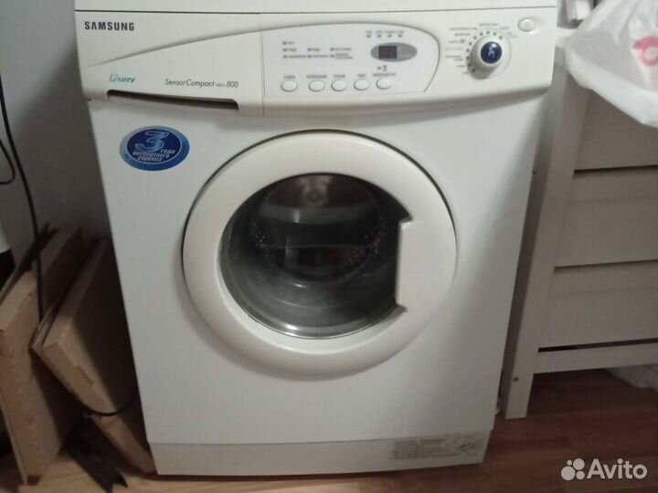 Стиральная машина samsung s803j 800