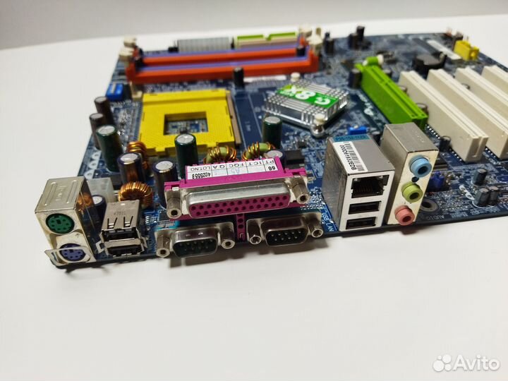 Мат/плата Gigabyte GA-7N400-L s/462 (nForce2)