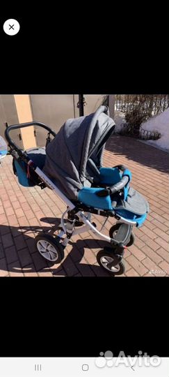 Коляска 2 в 1