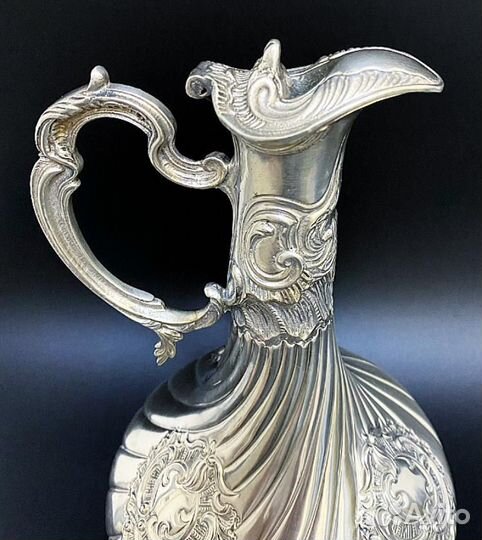 Кувшин серебро 875