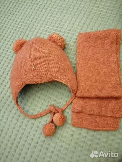 Зимняя шапка 50-52