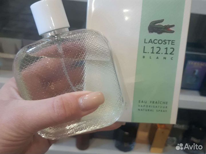 Парфюм LacosteL.12.12 Blanc Eau Fraîche