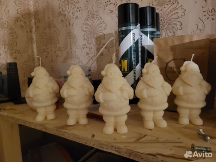 Силиконовые формы для свечей