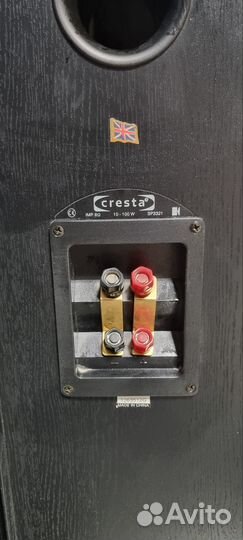 Акустика напольная KEF cresta