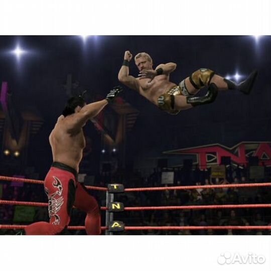 TNA Impact Total Nonstop Action Wrestling, б/у, ан