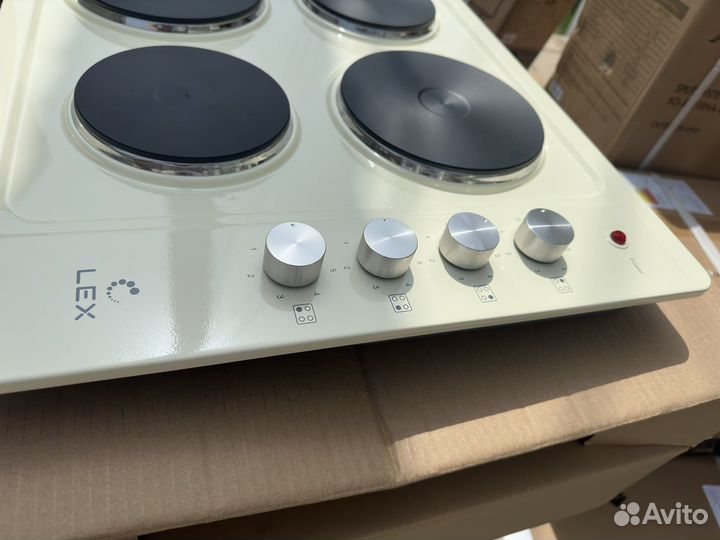 Варочная панель все 4 электрическая кампфорки