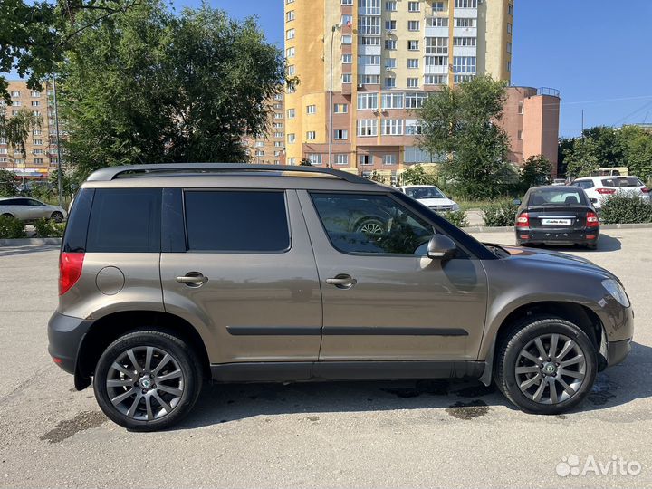 Skoda Yeti 1.8 AMT, 2012, 132 210 км