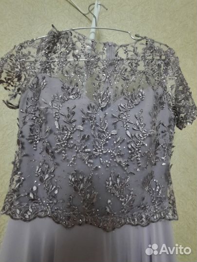 Вечернее платье в пол