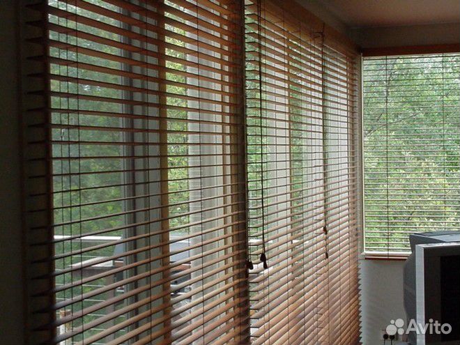 Жалюзи горизонтальные