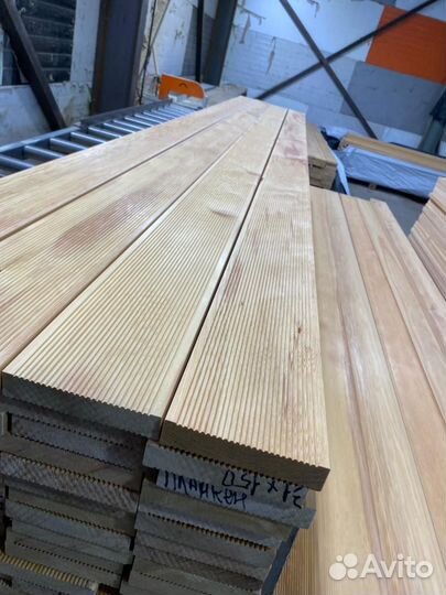 Террасная доска лиственница