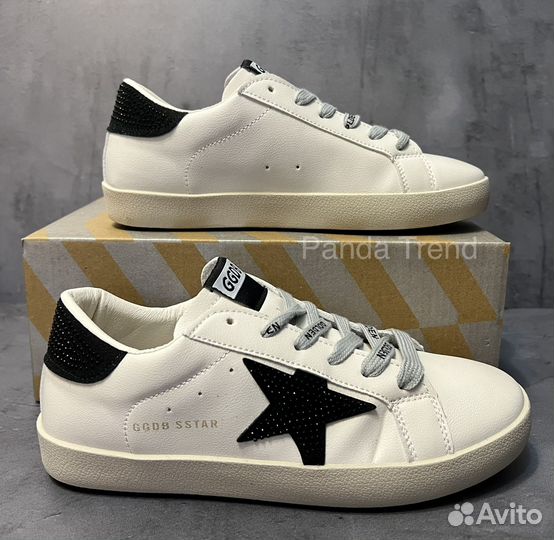 Кроссовки кеды Golden Goose Super Star