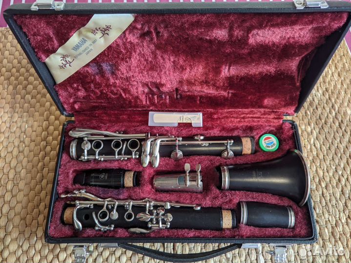 Кларнет Yamaha YCL-352