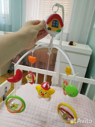 Мобиль на кроватку