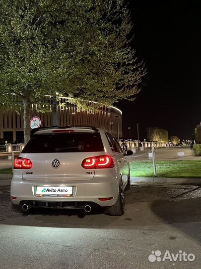 Volkswagen Golf 1.6 AMT, 2010, 215 000 км