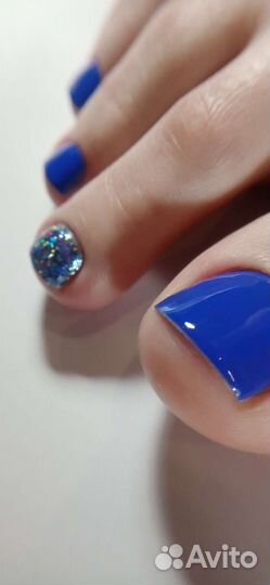 Педикюр эстетический, смарт педикюр