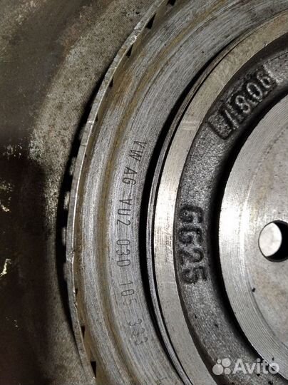 Маховик Skoda Fabia 2007 2015