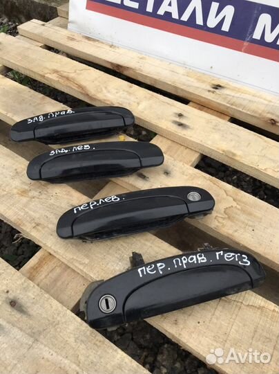 Ручка двери Хундай Гетц, Гетз, Гетс