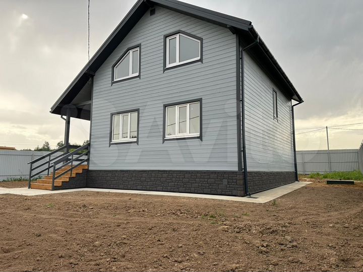 Дом 121 м² на участке 5,8 сот.