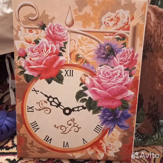 Картина по номерам готовая 30 на 40