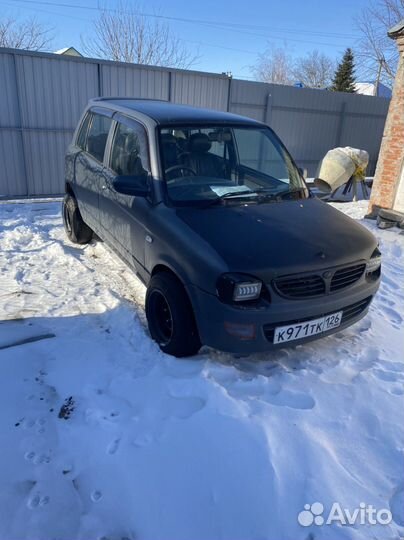 В полный разбор Daihatsu cuore