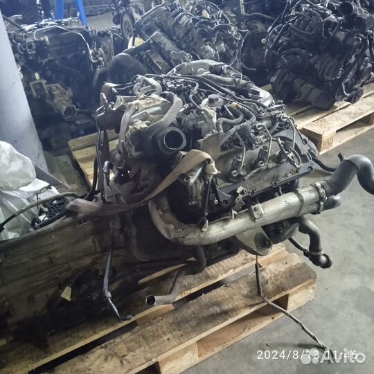 Двигатель на Audi q7 4l BUG 3.0 2005-2009