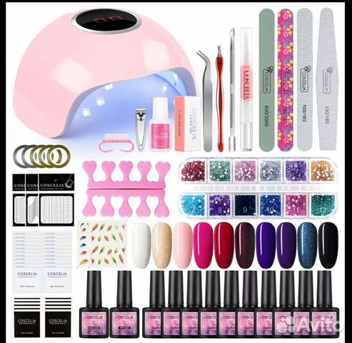 Маникюрный набор в наличии