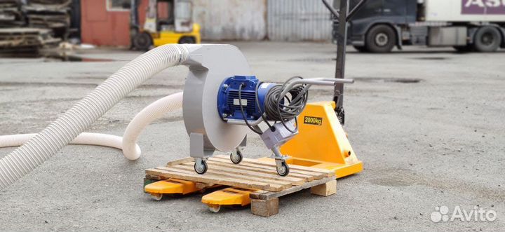 Зернодробилка Лидер 4 кВт