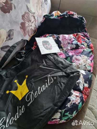 Теплый конверт в коляску