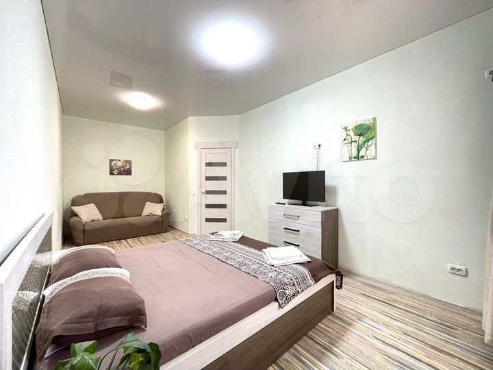 1-к. квартира, 35 м², 1/14 эт.