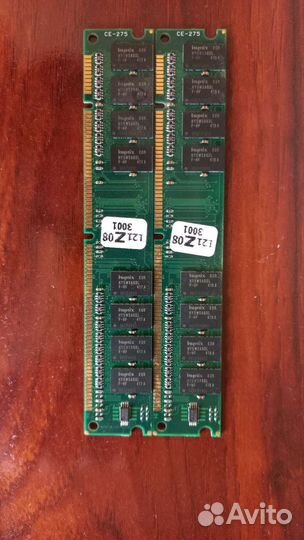 Редкая sdram 256 Mb