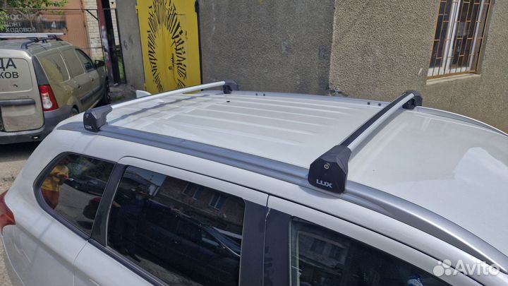 Багажник на крышу Mitsubishi Outlander, Scout