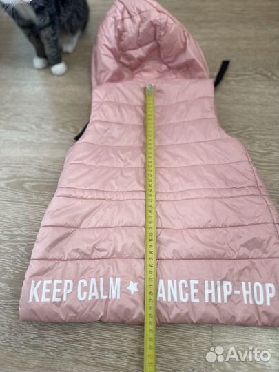 Жилетка теплая gulliver