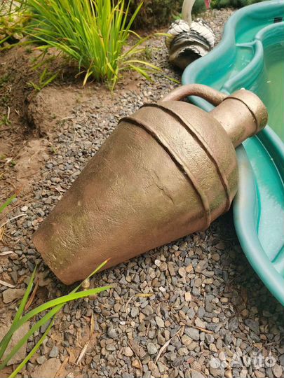 Декоративный кувшин кран ваза для бассейна