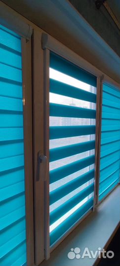 Рулонные шторы и жалюзи