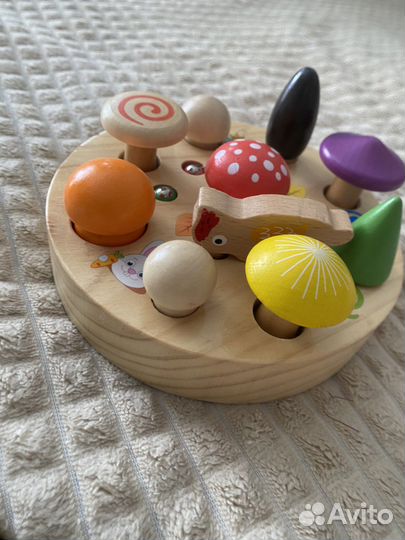 Магнитные игрушки