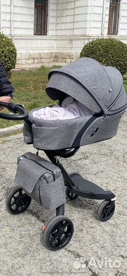 Коляска stokke 3 в 1