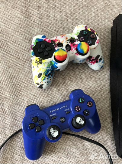 Sony PS3 с играми