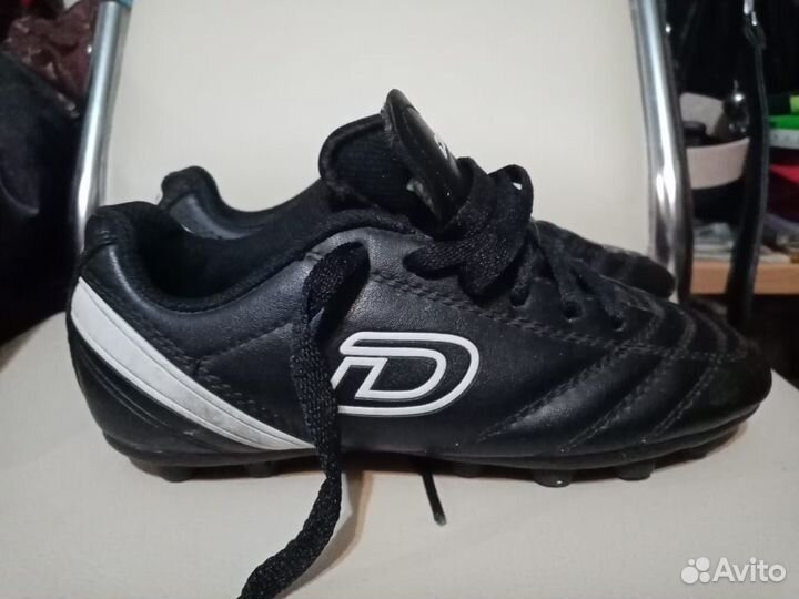 Детские футбольные бутсы 32 размер