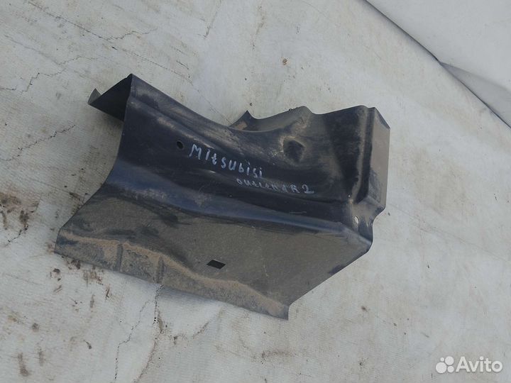 Крыло заднее левое сапожок Mitsubishi outlander 2