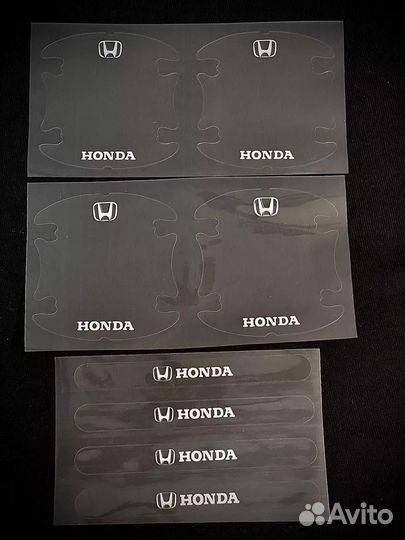 Защитная пленка на авто 8шт Honda