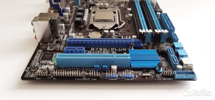 Связка Материнская плата MSI Z68MA-G45 + i3 2120