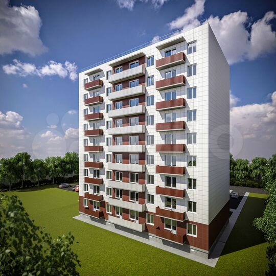 1-к. квартира, 39,5 м², 4/9 эт.