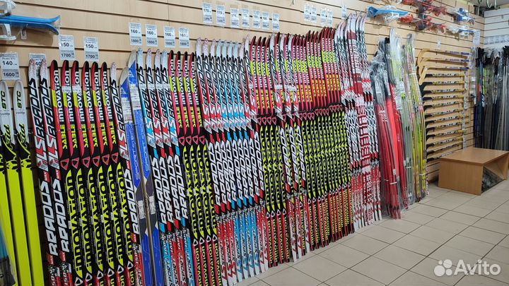 Гоночные лыжные палки RS Skate Avanti 100 Carbon